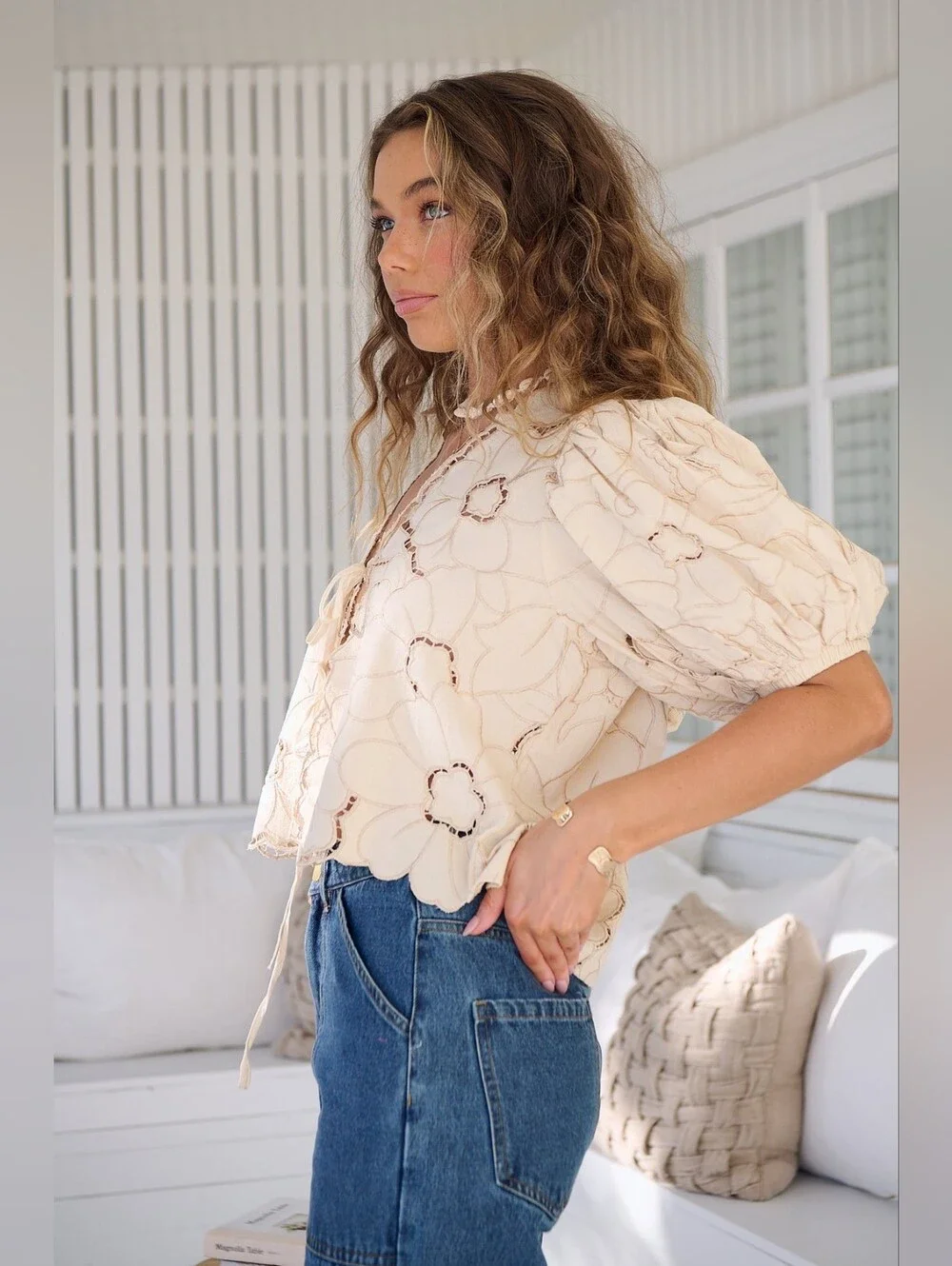 NWT Free People June Top
